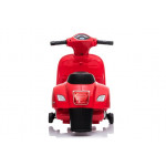 Elektrická motorka Vespa GTS 300 Mini červená